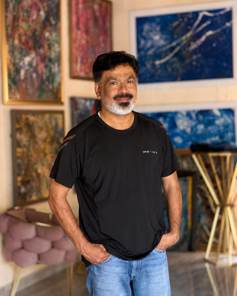 Abu K Muhammed, Artist & Facilitator — Adult Classes at ISOAG