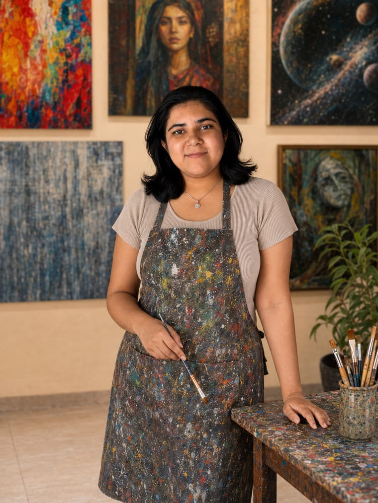 Swati Samria, Artist & Facilitator at ISOAG